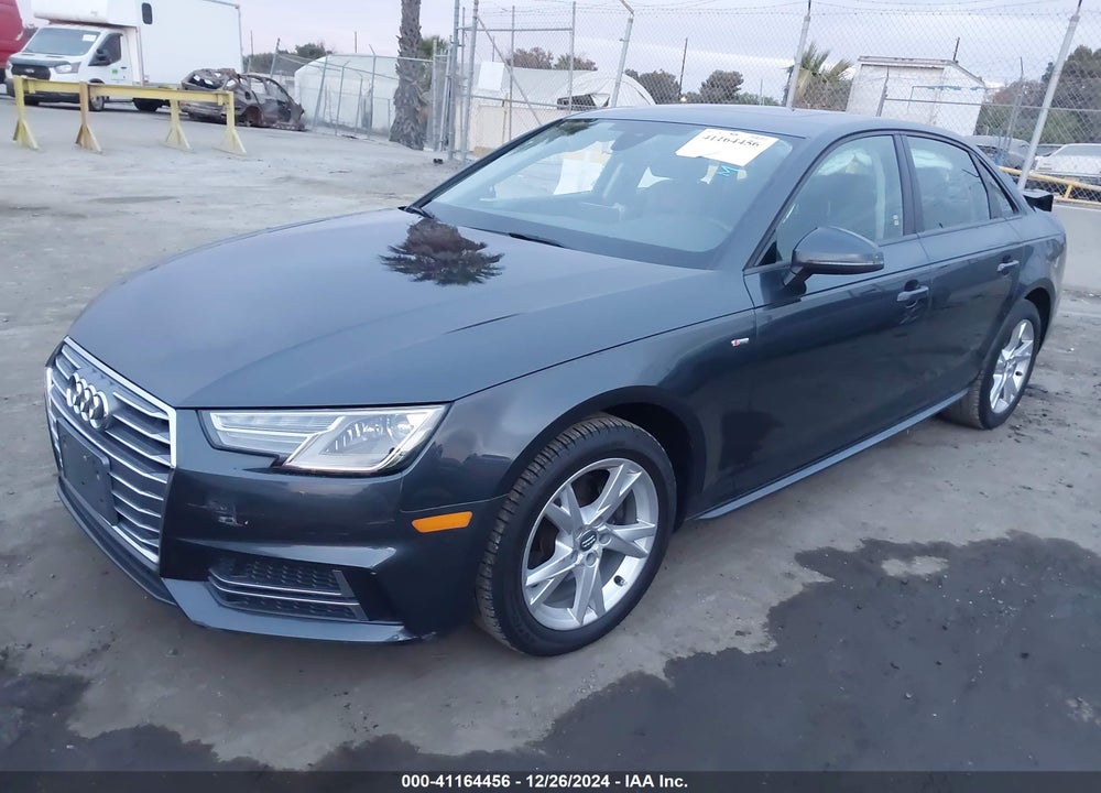 2018 AUDI A4 VIN: WAUKMAF45JA214522