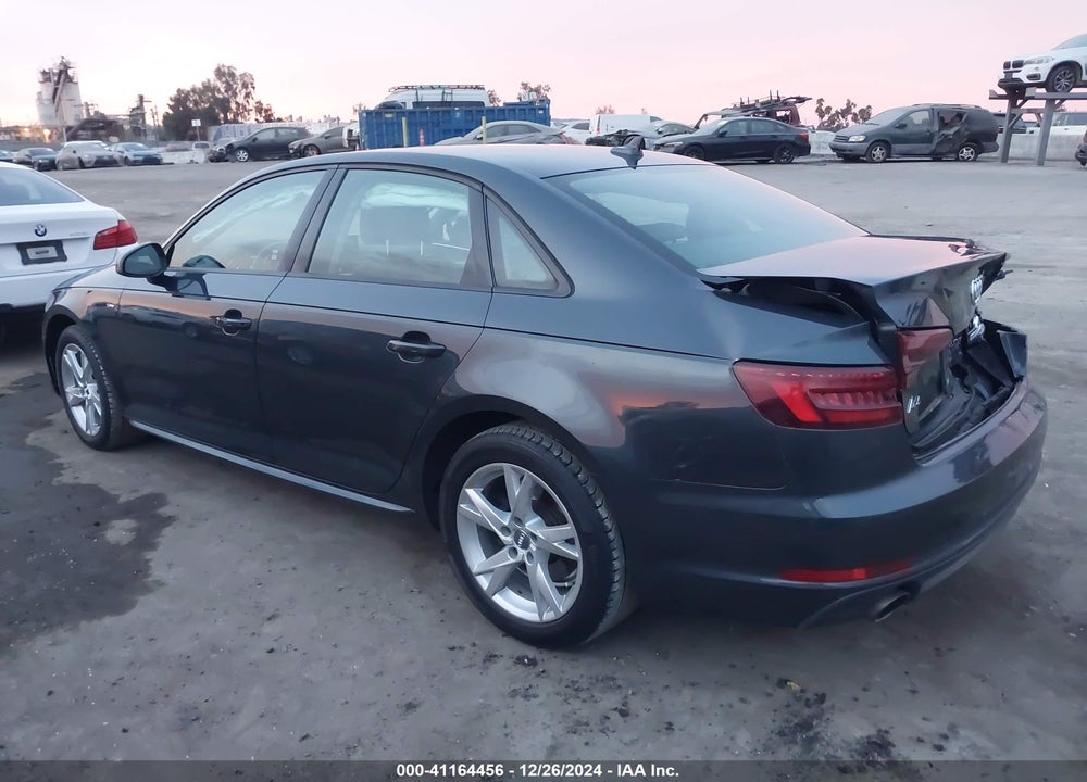 2018 AUDI A4 VIN: WAUKMAF45JA214522