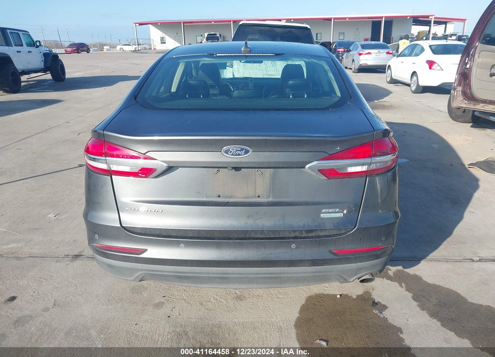 2020 FORD FUSION SEL VIN: 3FA6P0CD1LR196416