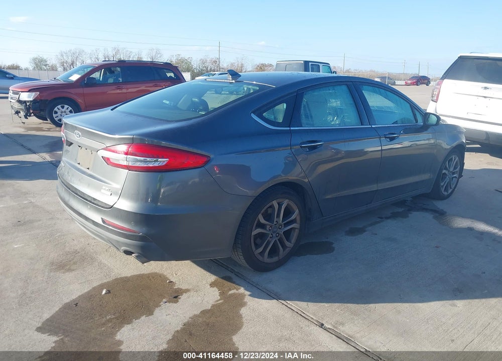 2020 FORD FUSION SEL VIN: 3FA6P0CD1LR196416