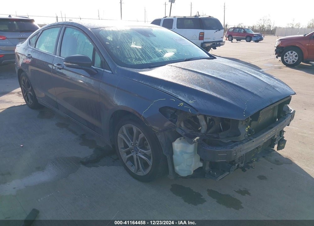 2020 FORD FUSION SEL VIN: 3FA6P0CD1LR196416