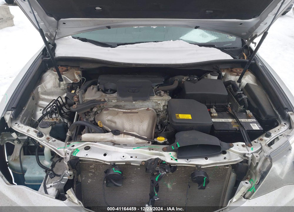 2012 TOYOTA CAMRY SE VIN: 4T1BF1FK7CU615594