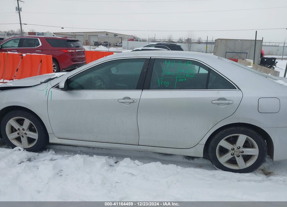 2012 TOYOTA CAMRY SE VIN: 4T1BF1FK7CU615594