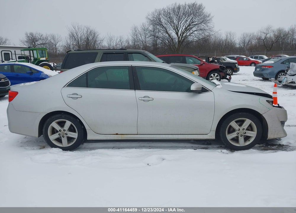 2012 TOYOTA CAMRY SE VIN: 4T1BF1FK7CU615594