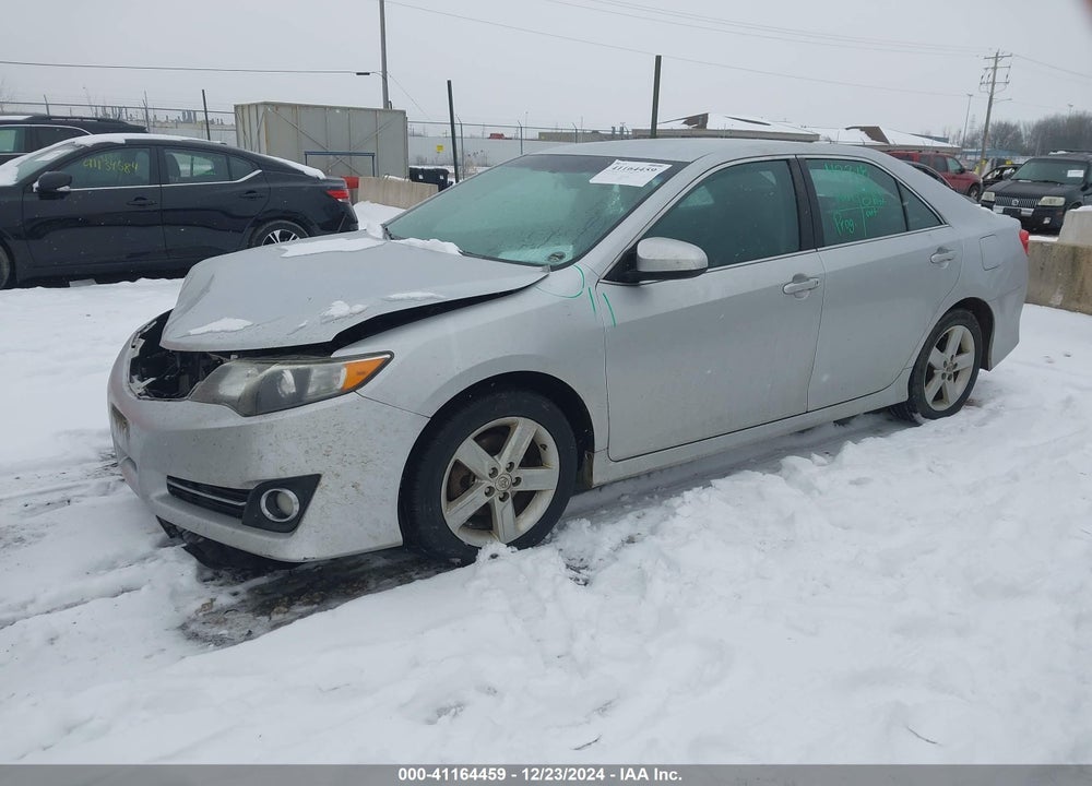 2012 TOYOTA CAMRY SE VIN: 4T1BF1FK7CU615594
