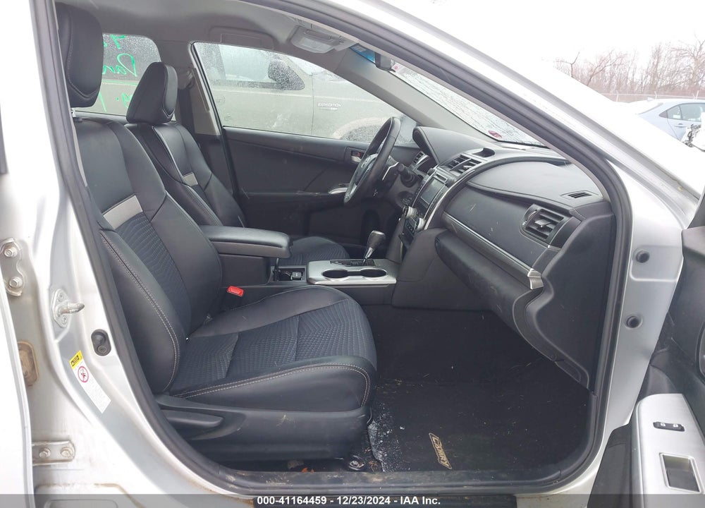 2012 TOYOTA CAMRY SE VIN: 4T1BF1FK7CU615594