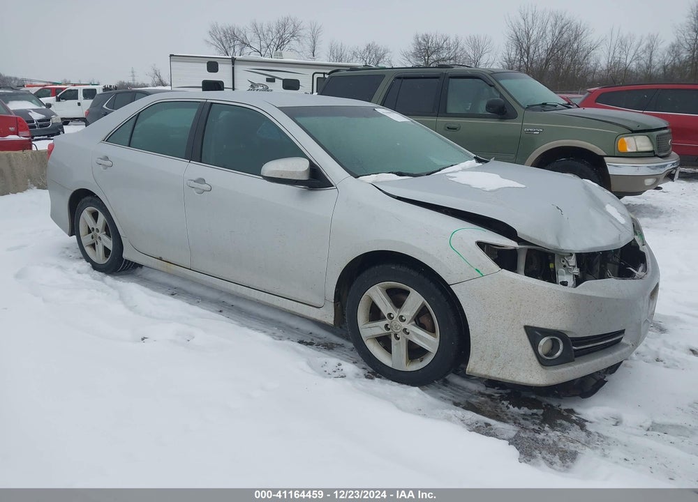 2012 TOYOTA CAMRY SE VIN: 4T1BF1FK7CU615594