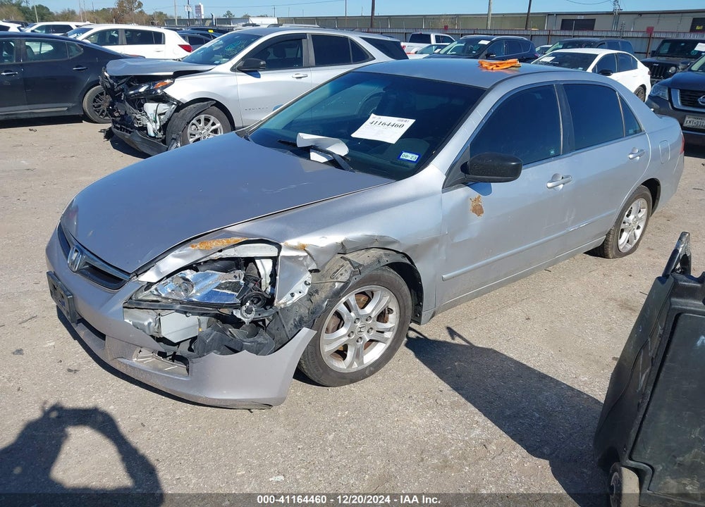 2006 HONDA ACCORD 2.4 SE VIN: 1HGCM56336A149457
