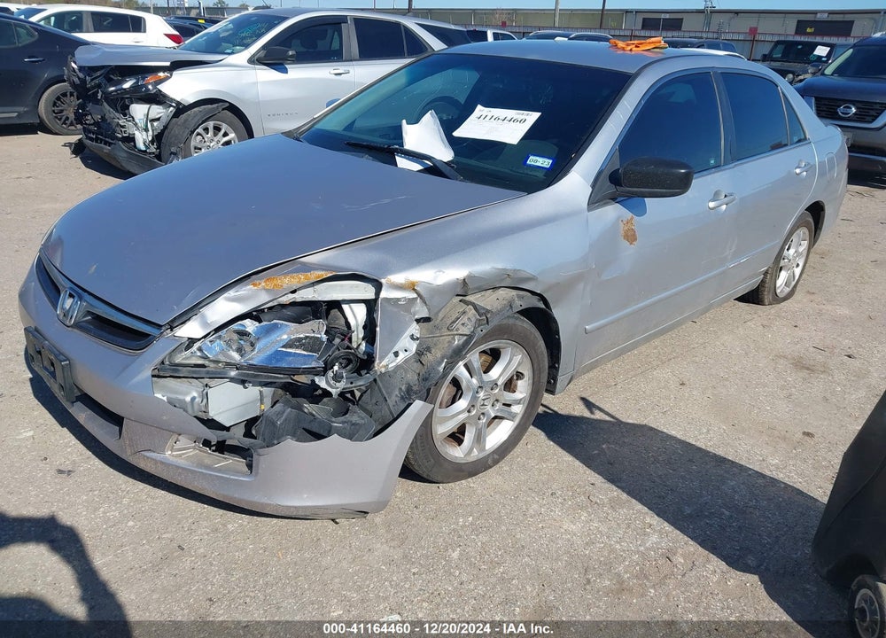 2006 HONDA ACCORD 2.4 SE VIN: 1HGCM56336A149457