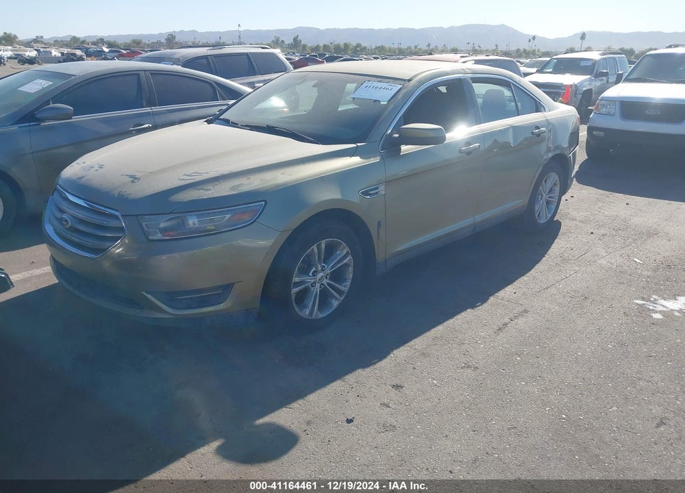 2013 FORD TAURUS VIN: 1FAHP2E84DG103126