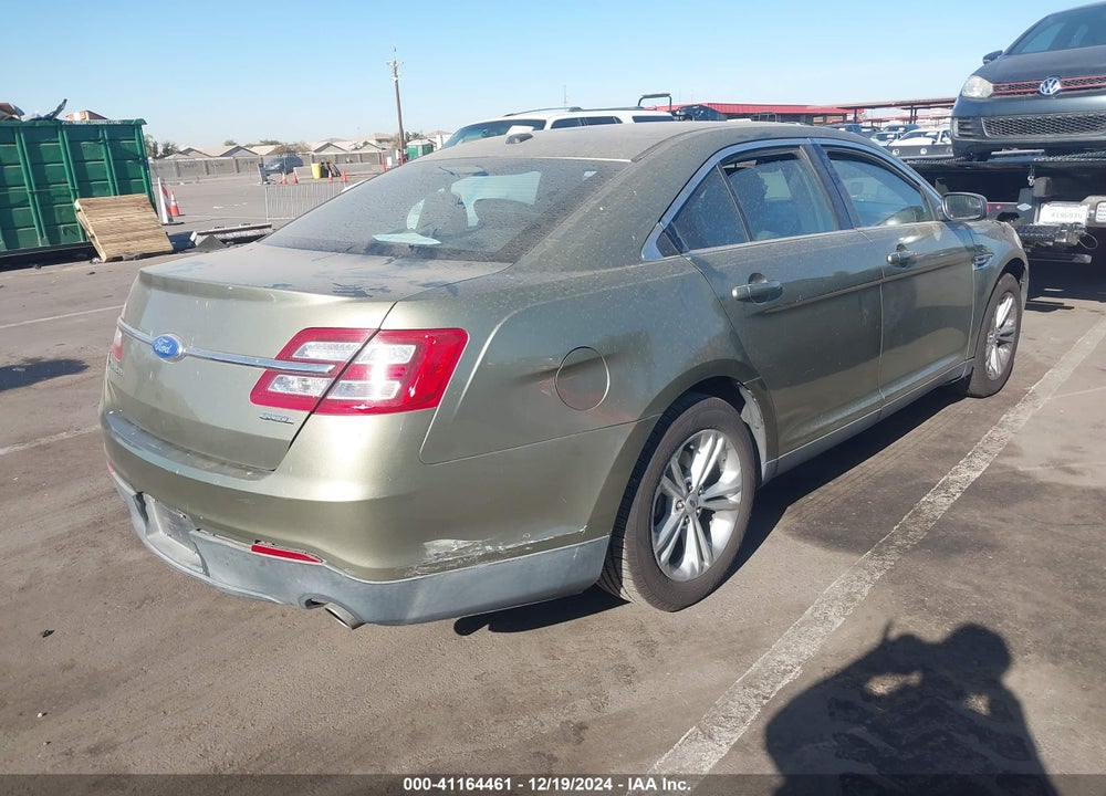 2013 FORD TAURUS VIN: 1FAHP2E84DG103126