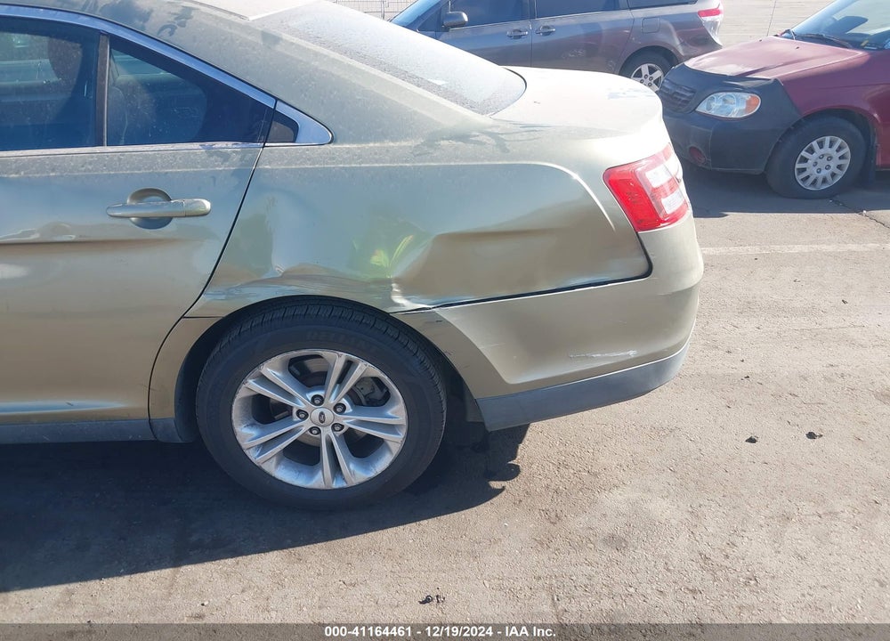2013 FORD TAURUS VIN: 1FAHP2E84DG103126