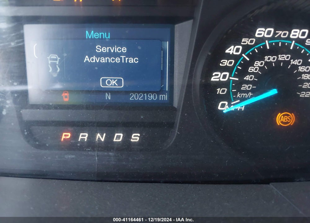 2013 FORD TAURUS VIN: 1FAHP2E84DG103126