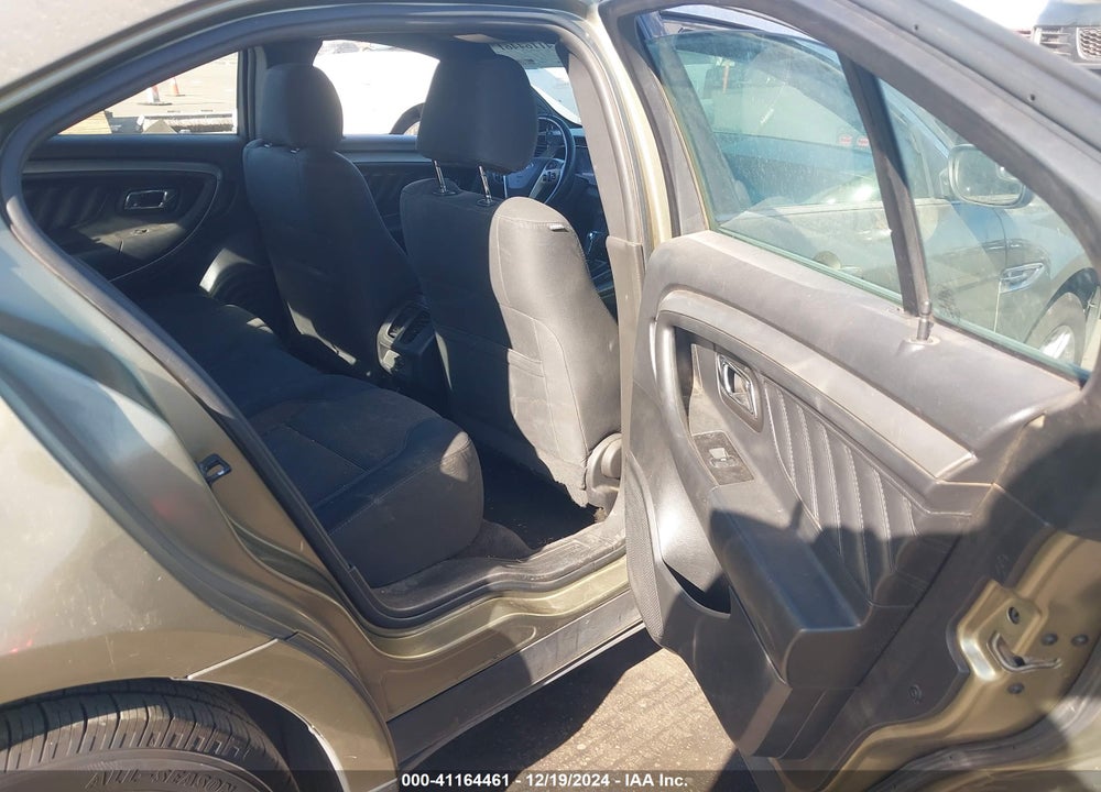 2013 FORD TAURUS VIN: 1FAHP2E84DG103126