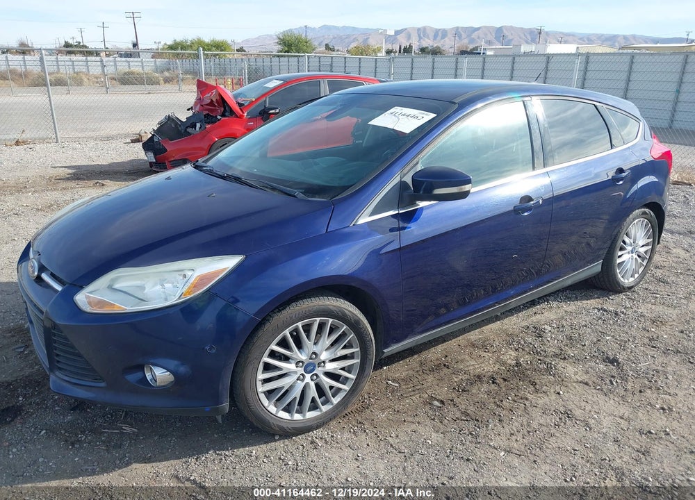 2012 FORD FOCUS SEL VIN: 1FAHP3M26CL145483