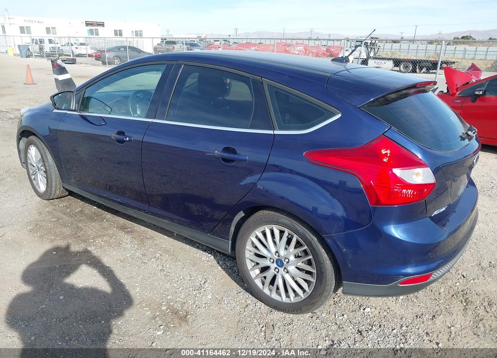 2012 FORD FOCUS SEL VIN: 1FAHP3M26CL145483