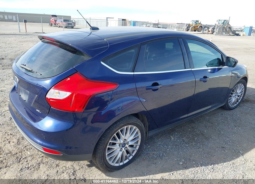 2012 FORD FOCUS SEL VIN: 1FAHP3M26CL145483