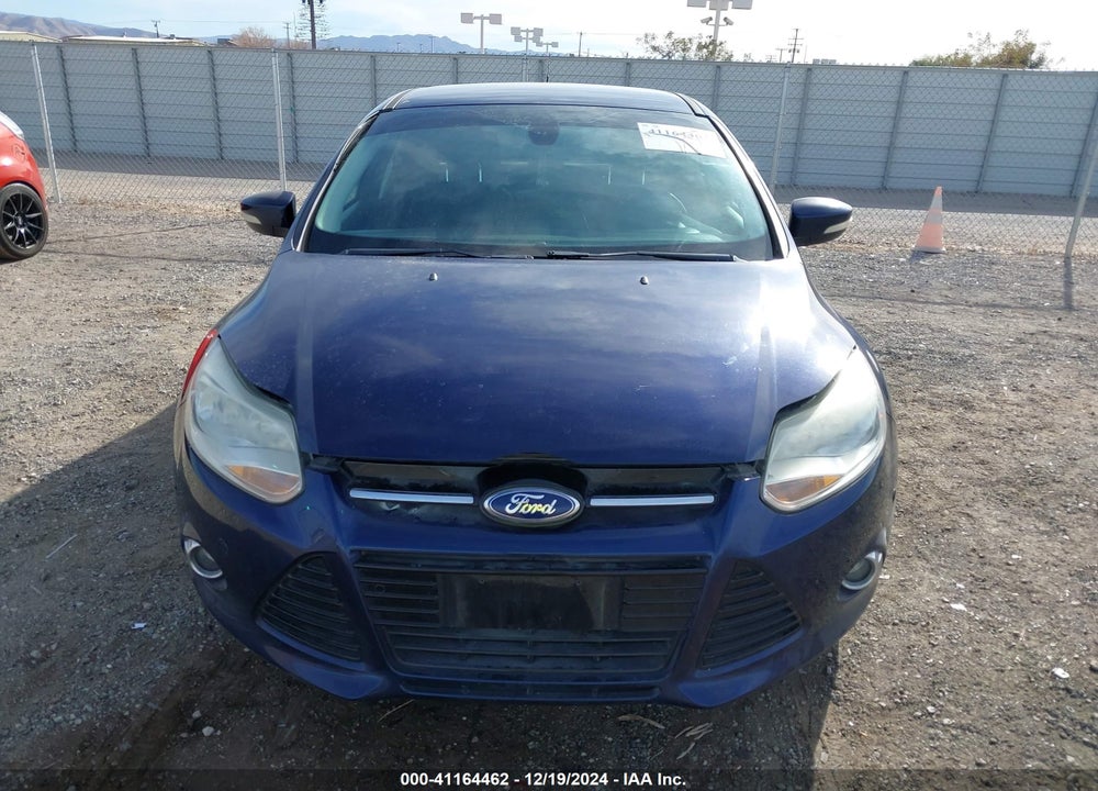 2012 FORD FOCUS SEL VIN: 1FAHP3M26CL145483