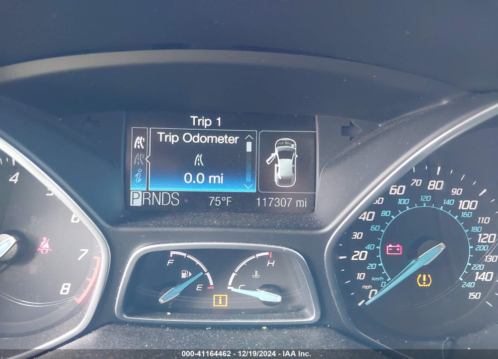 2012 FORD FOCUS SEL VIN: 1FAHP3M26CL145483