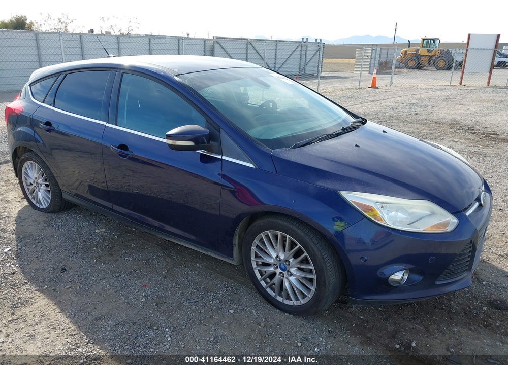 2012 FORD FOCUS SEL VIN: 1FAHP3M26CL145483