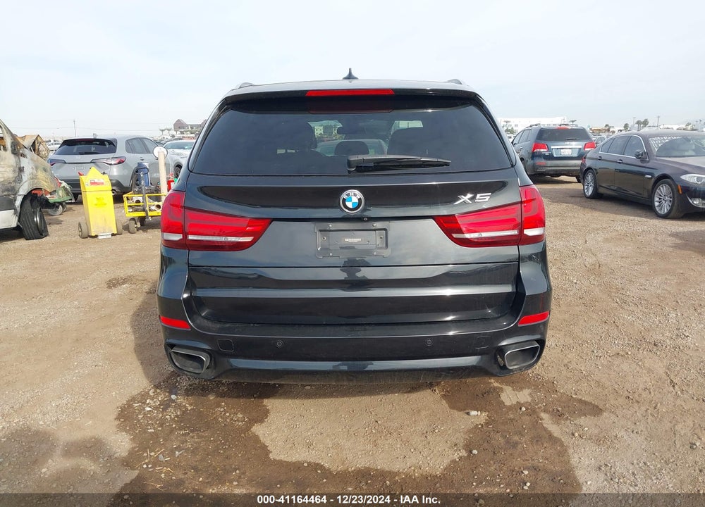 2015 BMW X5 SDRIVE35I VIN: 5UXKR2C57F0H35974
