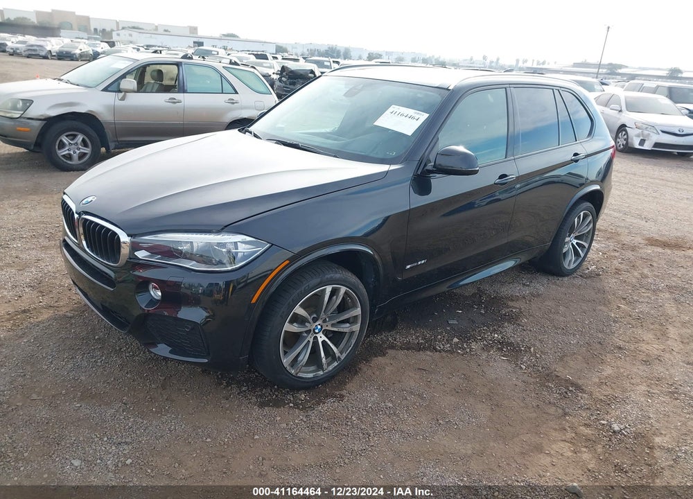 2015 BMW X5 SDRIVE35I VIN: 5UXKR2C57F0H35974
