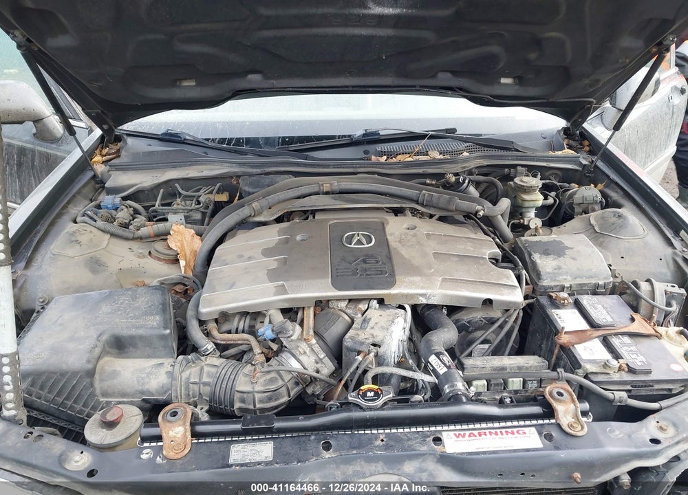 2000 ACURA RL 3.5 VIN: JH4KA9660YC013443