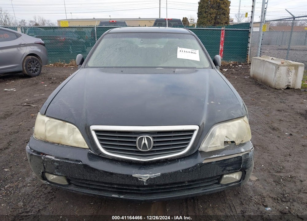 2000 ACURA RL 3.5 VIN: JH4KA9660YC013443