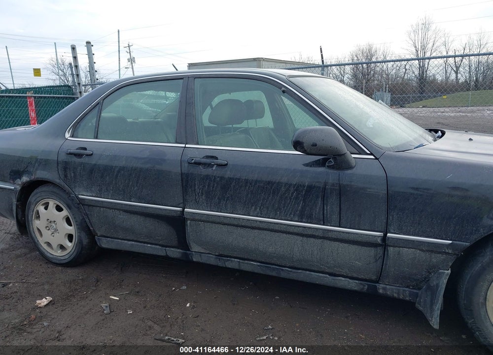 2000 ACURA RL 3.5 VIN: JH4KA9660YC013443