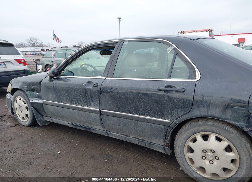 2000 ACURA RL 3.5 VIN: JH4KA9660YC013443
