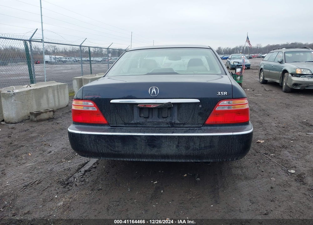 2000 ACURA RL 3.5 VIN: JH4KA9660YC013443