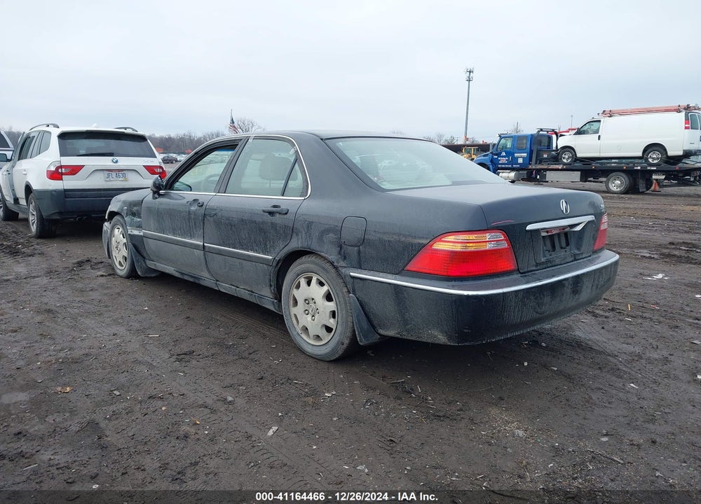 2000 ACURA RL 3.5 VIN: JH4KA9660YC013443