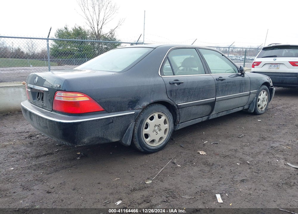 2000 ACURA RL 3.5 VIN: JH4KA9660YC013443