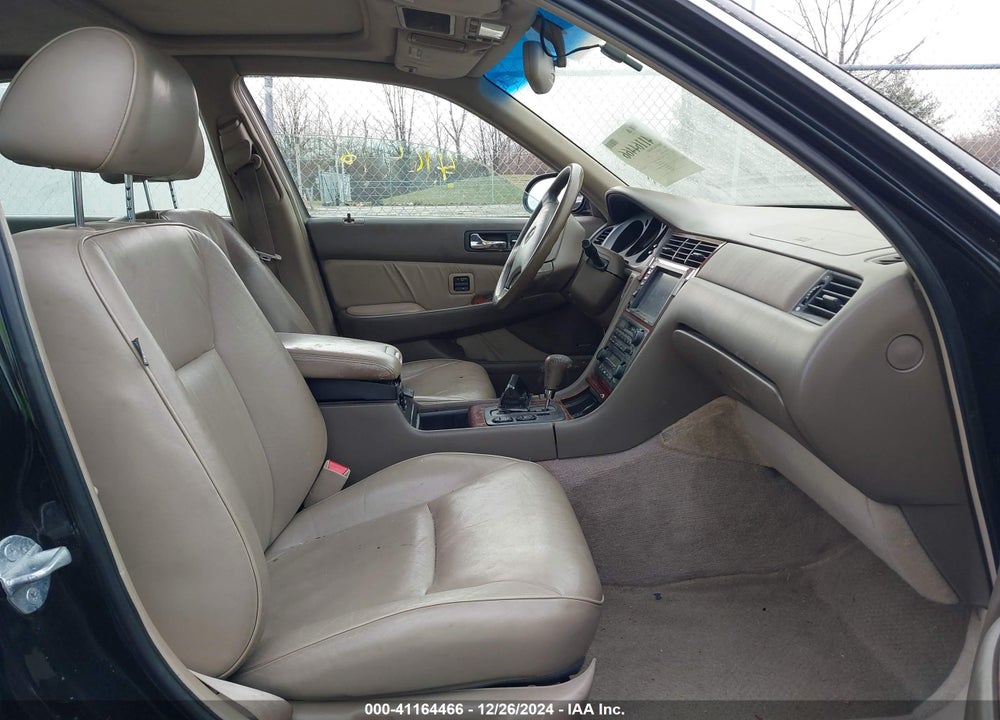 2000 ACURA RL 3.5 VIN: JH4KA9660YC013443