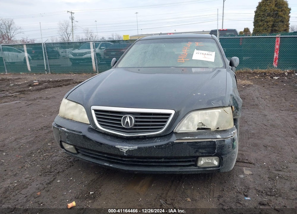 2000 ACURA RL 3.5 VIN: JH4KA9660YC013443