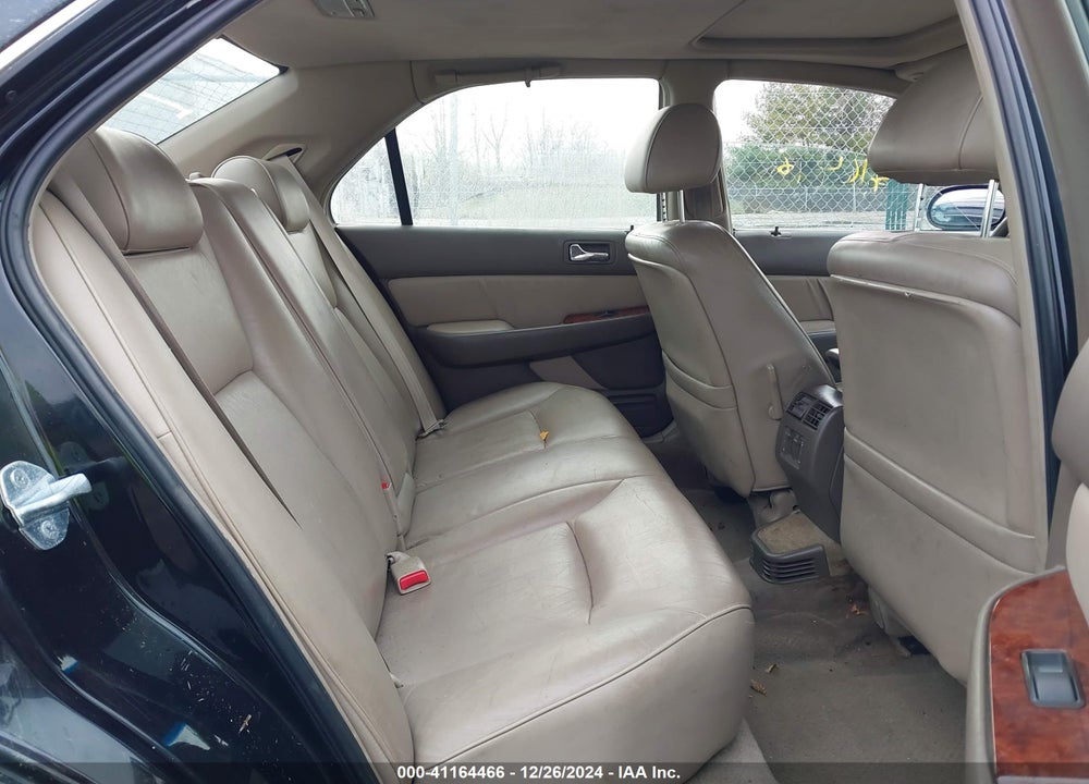 2000 ACURA RL 3.5 VIN: JH4KA9660YC013443