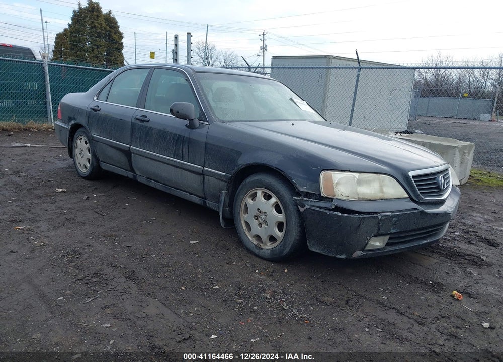 2000 ACURA RL 3.5 VIN: JH4KA9660YC013443