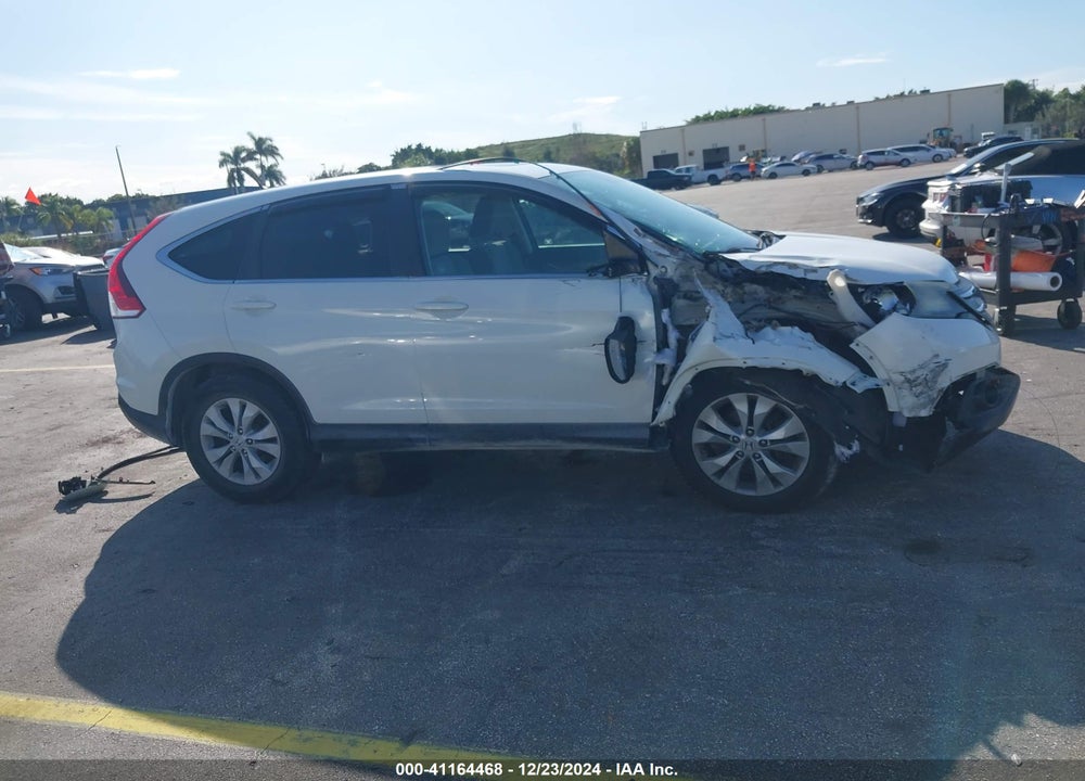 2012 HONDA CR-V EX VIN: 5J6RM4H52CL076545