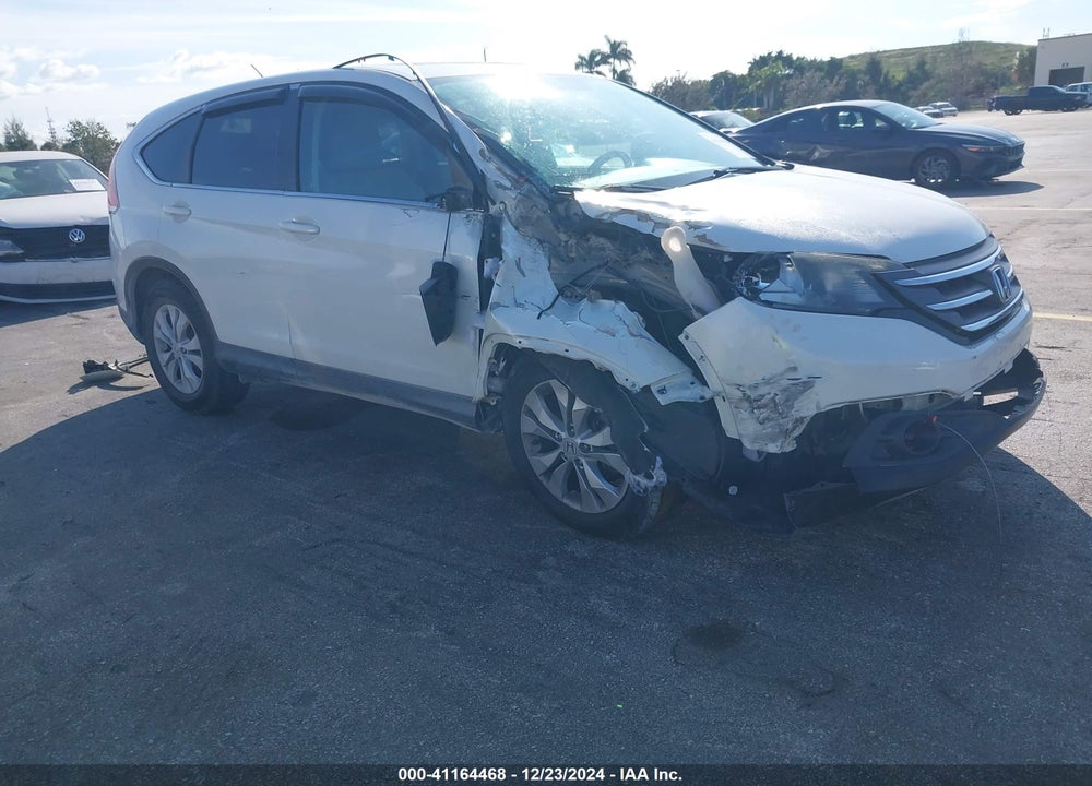 2012 HONDA CR-V EX VIN: 5J6RM4H52CL076545
