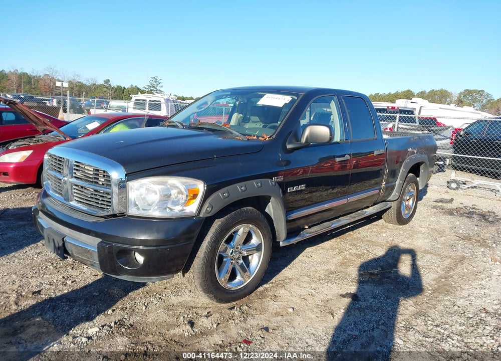 2008 DODGE RAM 1500 VIN: 1D7HU18218S566063