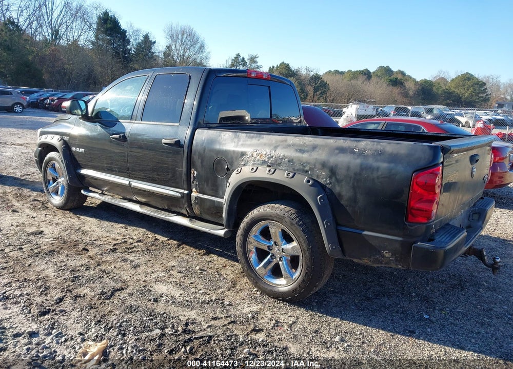 2008 DODGE RAM 1500 VIN: 1D7HU18218S566063