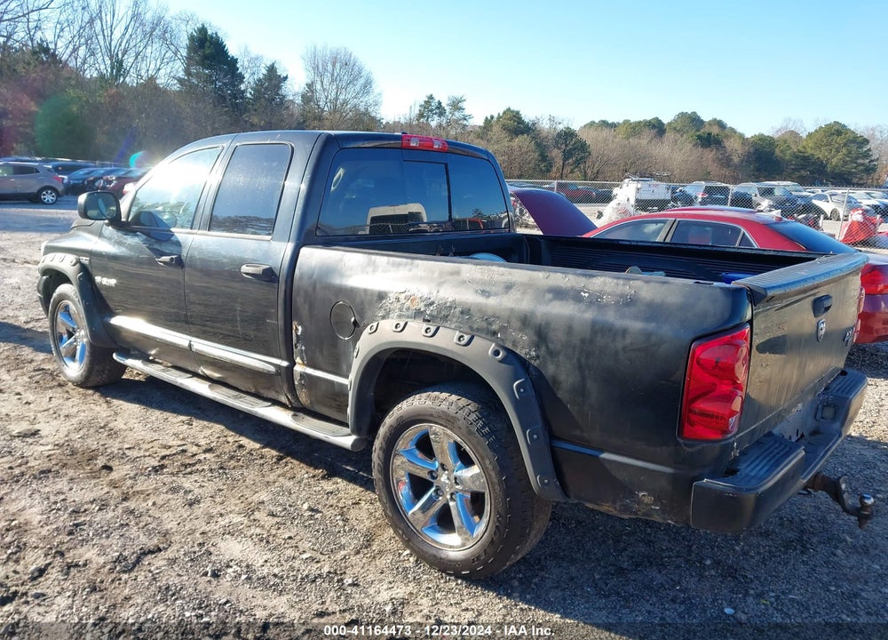 2008 DODGE RAM 1500 VIN: 1D7HU18218S566063