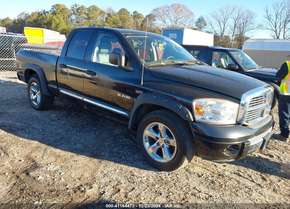 2008 DODGE RAM 1500 VIN: 1D7HU18218S566063
