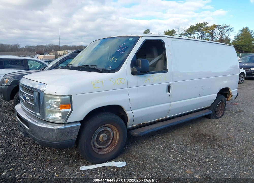 2009 FORD E-250 COMMERCIAL/RECREATIONAL VIN: 1FTNE24W99DA48300