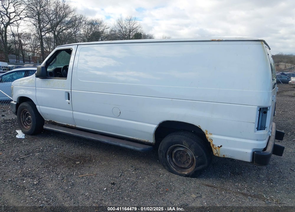 2009 FORD E-250 COMMERCIAL/RECREATIONAL VIN: 1FTNE24W99DA48300