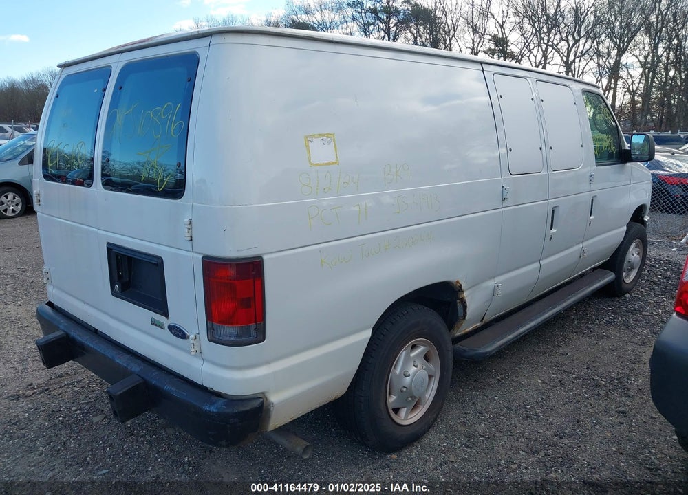 2009 FORD E-250 COMMERCIAL/RECREATIONAL VIN: 1FTNE24W99DA48300