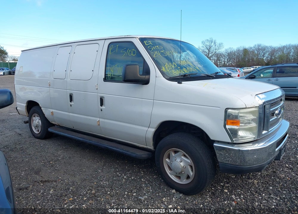 2009 FORD E-250 COMMERCIAL/RECREATIONAL VIN: 1FTNE24W99DA48300