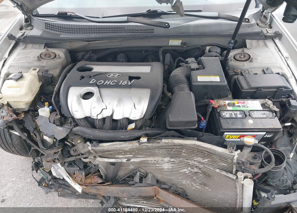 2008 HYUNDAI SONATA GLS VIN: 5NPET46C88H346771