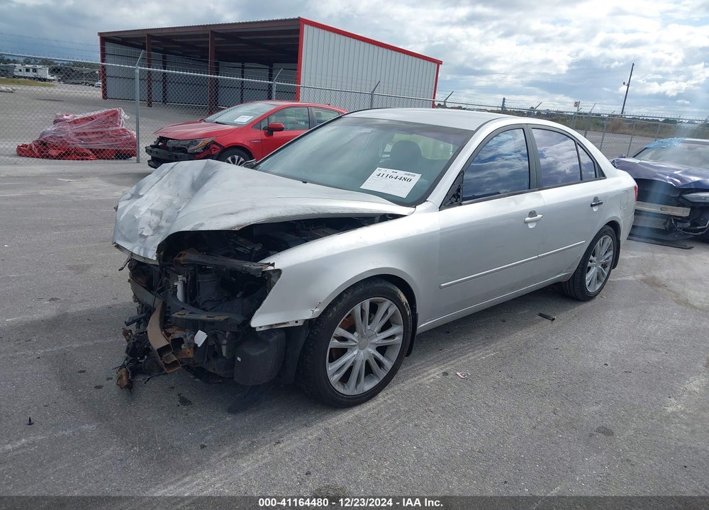 2008 HYUNDAI SONATA GLS VIN: 5NPET46C88H346771