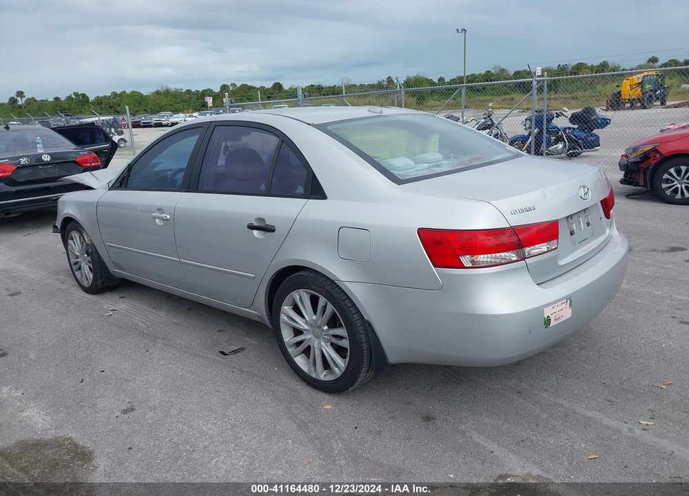 2008 HYUNDAI SONATA GLS VIN: 5NPET46C88H346771